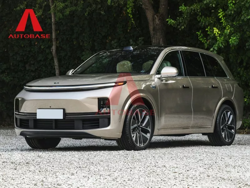 O Lixiang L8 é o SUV familiar de luxo definitivo para a era elétrica moderna