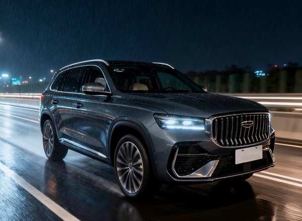 Geely Xingyue L se expande para o mercado da Ásia Central