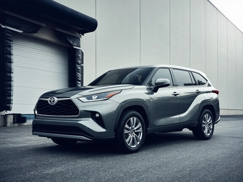 Toyota Highlander está vendendo bem no mercado interno e se expandindo globalmente