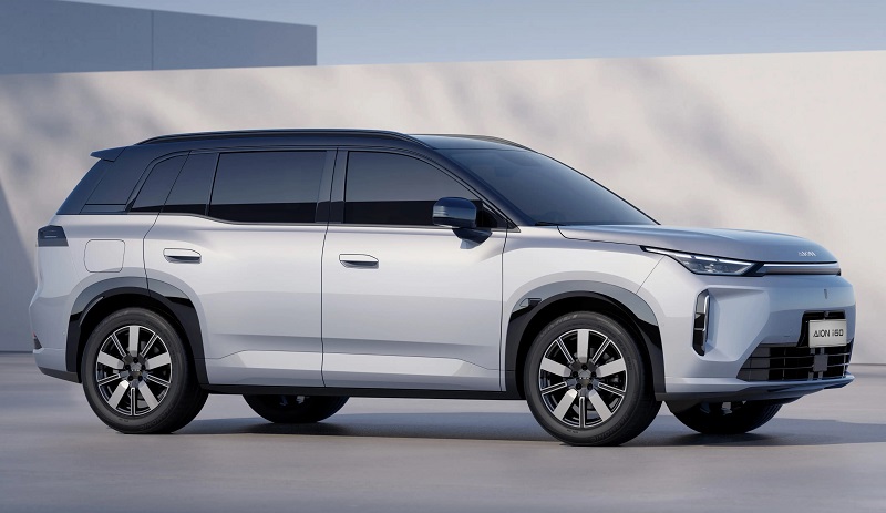 Aion i60: SUV nacional de gama alargada rumo ao mundo