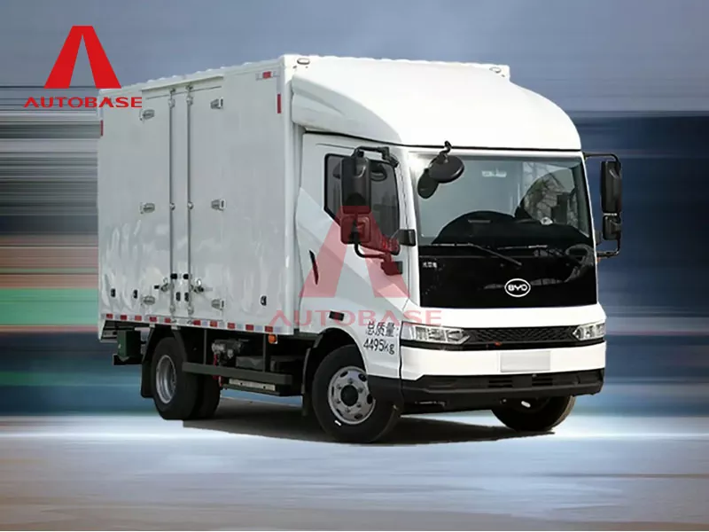 BYD T5EV Pure Electric Light caminhão