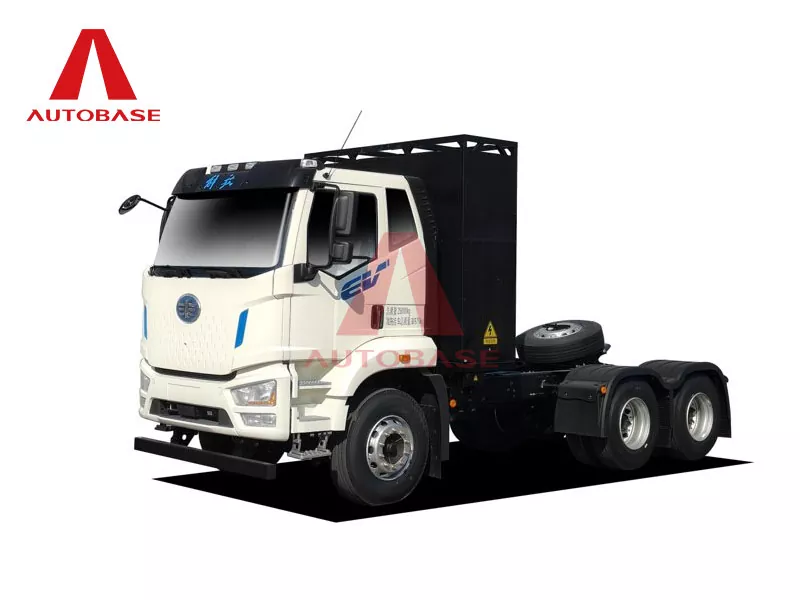 Trator elétrico de troca de bateria FAW Jiefang