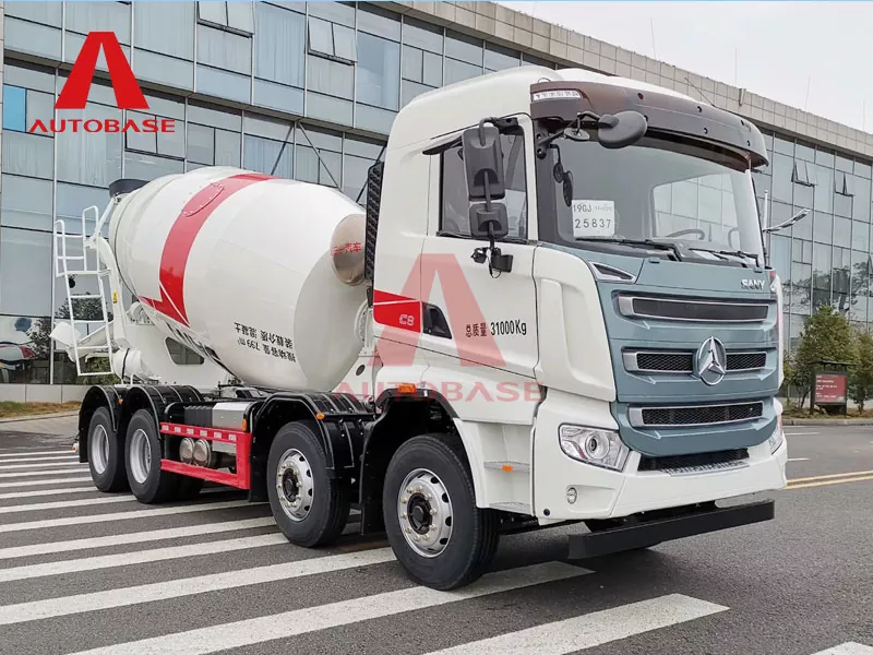 Sany Sy416C-8S Mixer Truck