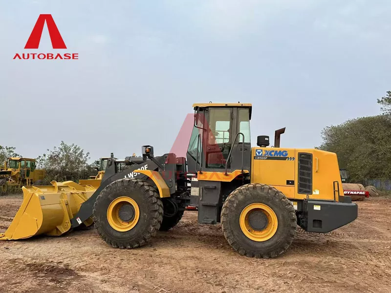Xcmg LW500FV Carregador de roda
