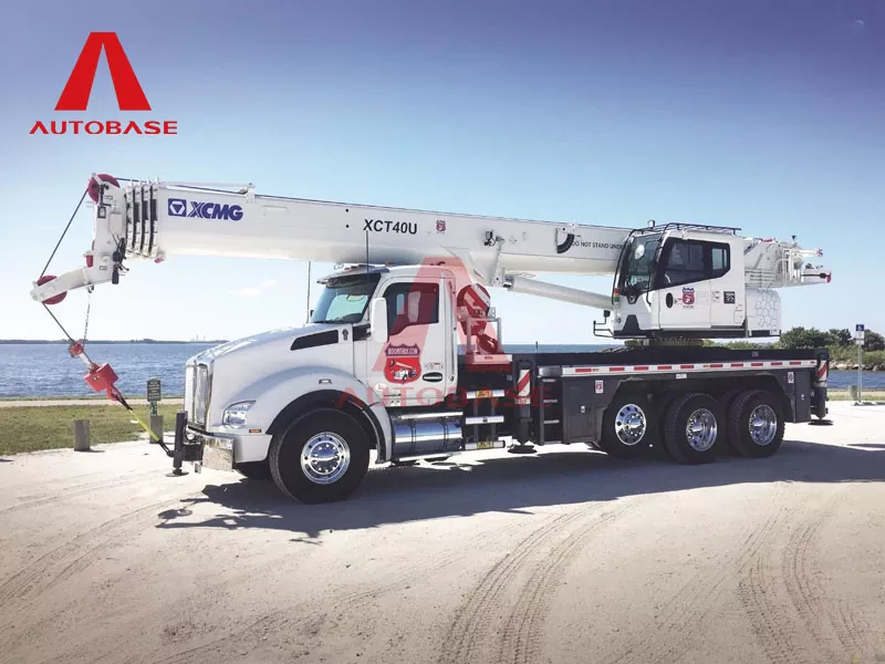 XCMG XCT40U Trator elétrico puro