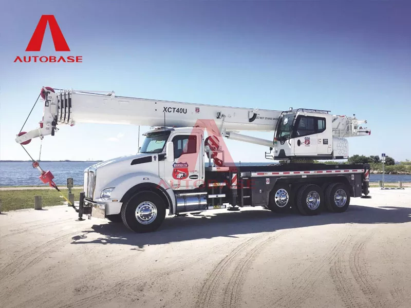 XCMG XCT40U CRANO