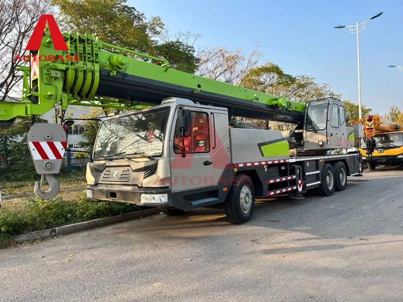 Crane de caminhão da série ZTC25 ZTC25